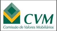 Logo da CVM, órgão regulador do mercado de capitais no Brasil