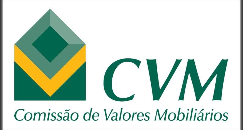 Logo da CVM, órgão regulador do mercado de capitais no Brasil