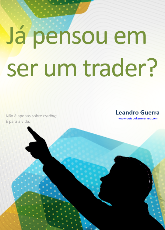 Imagem da matéria: Colunista do Portal do Bitcoin, Leandro Guerra Lança E-Book ''Já Pensou em ser um Trader?''