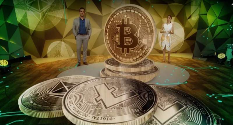 Imagem da matéria: Globo Exibe Reportagem Positiva Sobre Bitcoin no Fantástico