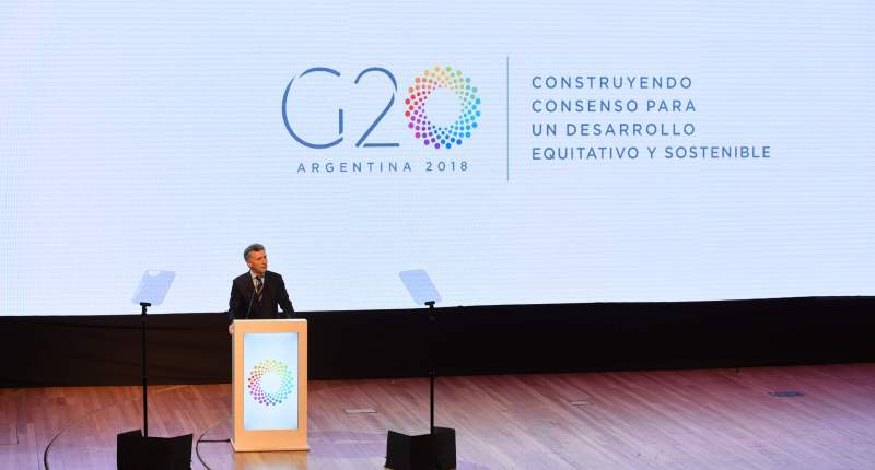 Imagem da matéria: G20: "Criptomoedas Não São um Risco para o Sistema Financeiro Global"