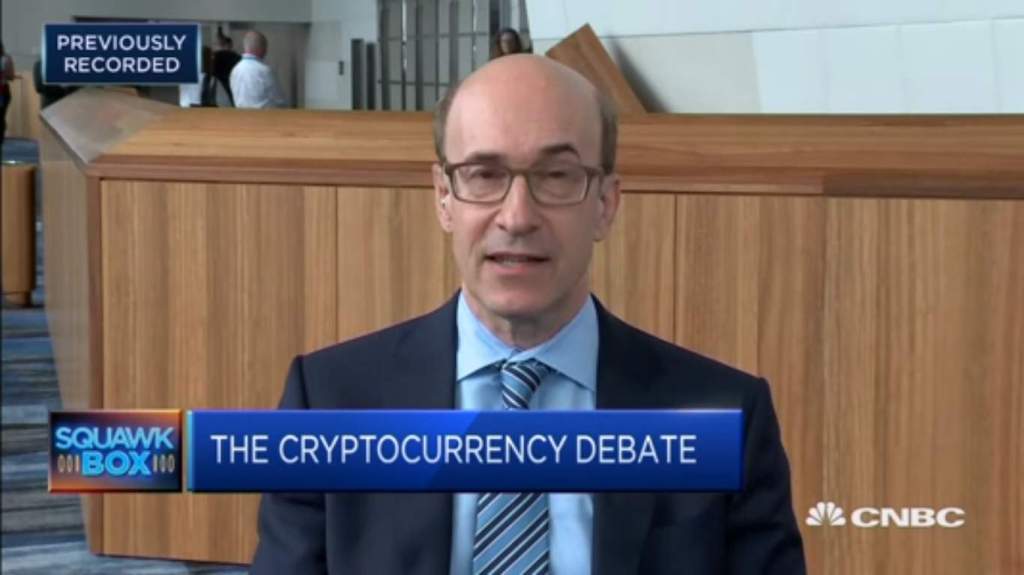 Imagem da matéria: Ex-chefe do FMI: “Bitcoin pode cair a 100 dólares na próxima década”