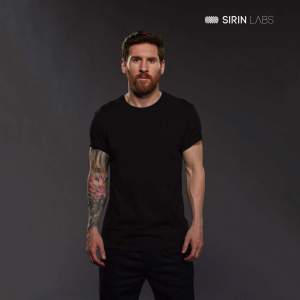 Imagem da matéria: Messi Vira Garoto-Propaganda de Celular Com Tecnologia Blockchain