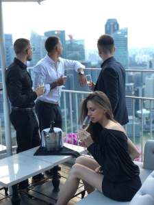 Imagem da matéria: Festa Secreta de Cripto Investidores em Singapura