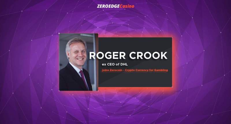 Imagem da matéria: Roger Crook - Ex CEO da DHL Junta-se ao ZeroEdge.Bet Como Conselheiro