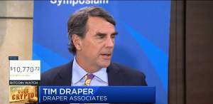 Imagem da matéria: Tim Draper: "Em Cinco anos, Criptomoedas Serão Principal Meio de Pagamento"