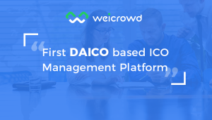 Imagem da matéria: WeiCrowd - o Marketplace de Tokens Mais Seguro - Whitelist Está Aberta