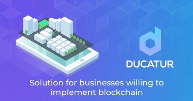 Imagem da matéria: Solução da DUCATUR para Empresas Dispostas a implementar blockchain