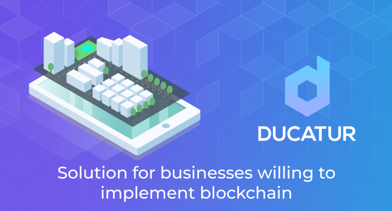 Imagem da matéria: Solução da DUCATUR para Empresas Dispostas a implementar blockchain
