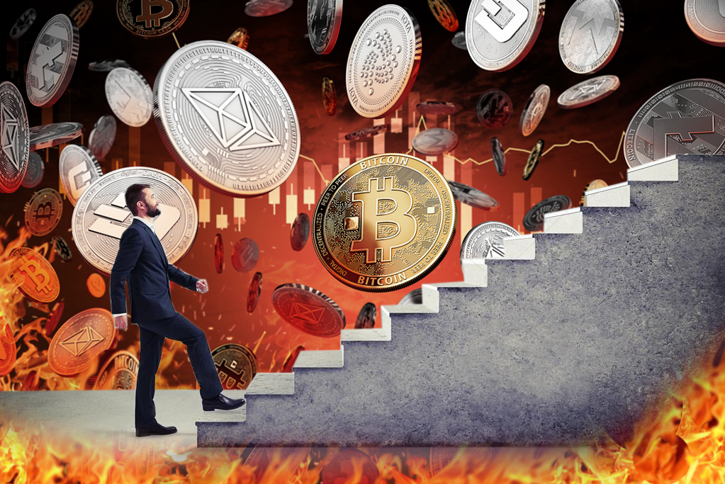 Imagem da matéria: Por que Investir Quando o Mercado de Criptomoedas Está em Baixa