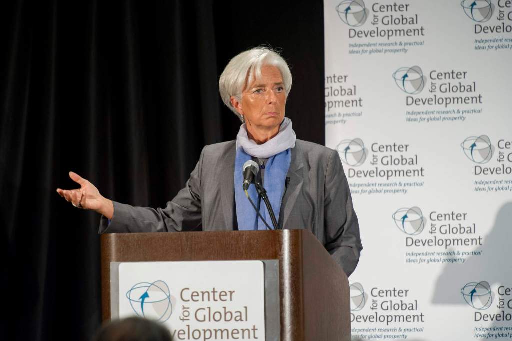 Imagem da matéria: Chefe do FMI Escreve Sobre Lado Promissor das Criptomoedas