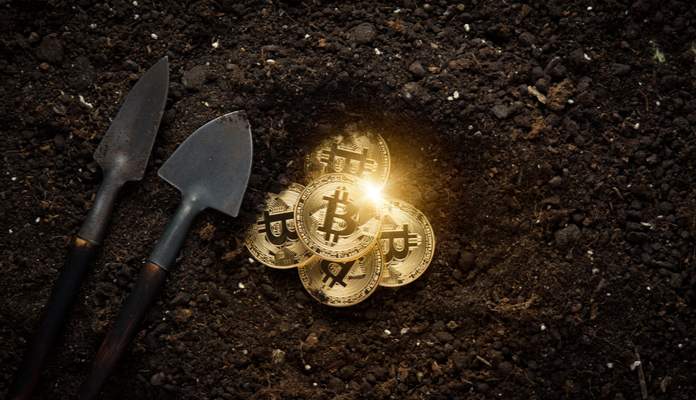Imagem da matéria: Mineradores de bitcoin estão ganhando US$ 1 milhão por hora