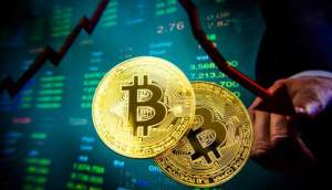 Imagem da matéria: Bitcoin Chega Próximo dos US$ 10.000, Mas Cai US$ 700