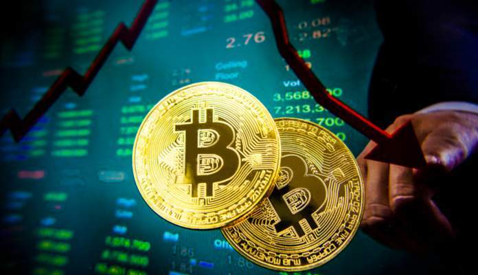 Imagem da matéria: Bitcoin Chega Próximo dos US$ 10.000, Mas Cai US$ 700