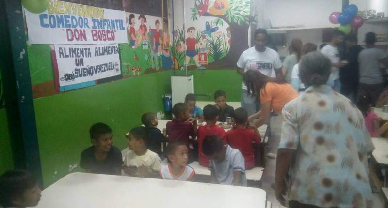 Imagem da matéria: ONG da Venezuela Inaugura Refeitório Bancado com Doações de Dash