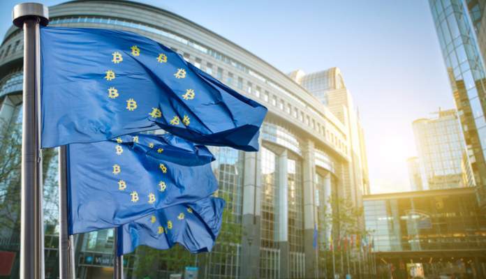 Imagem da matéria: Diretiva da União Europeia em Vigor Aumenta Controle de Transações com Criptoativos