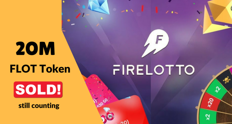 Imagem da matéria: ICO da FireLotto: Cripto Loteria Baseada em Blockchain Vendeu 20 Milhões de Tokens FLOT