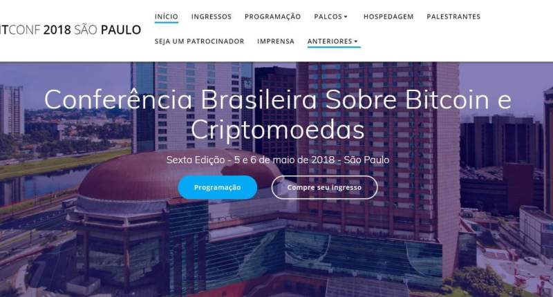 Imagem da matéria: Bitconf São Paulo Lança Programação da Edição 2018