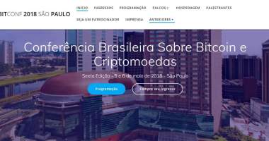 Imagem da matéria: Bitconf São Paulo Lança Programação da Edição 2018