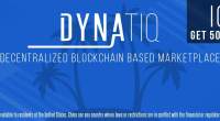Imagem da matéria: Dynatiq Anuncia ICO para Marketplace Descentralizado Baseado em Blockchain para Domínios e Websites
