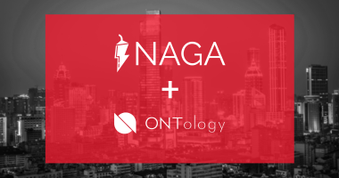 Imagem da matéria: NAGA e Ontology Anunciam Parceria - Grandes Mudanças Positivas para o Mercado
