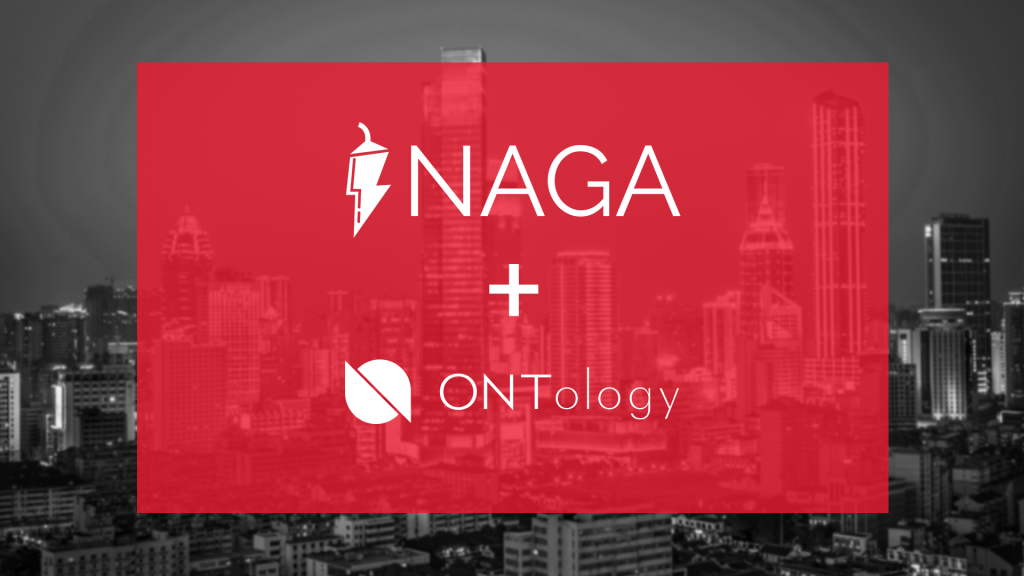Imagem da matéria: NAGA e Ontology Anunciam Parceria - Grandes Mudanças Positivas para o Mercado
