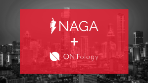 Imagem da matéria: NAGA e Ontology Anunciam Parceria - Grandes Mudanças Positivas para o Mercado