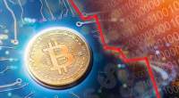 Imagem da matéria: Bitcoin cai 5% em duas horas, Ethereum despenca e criptomoedas acompanham