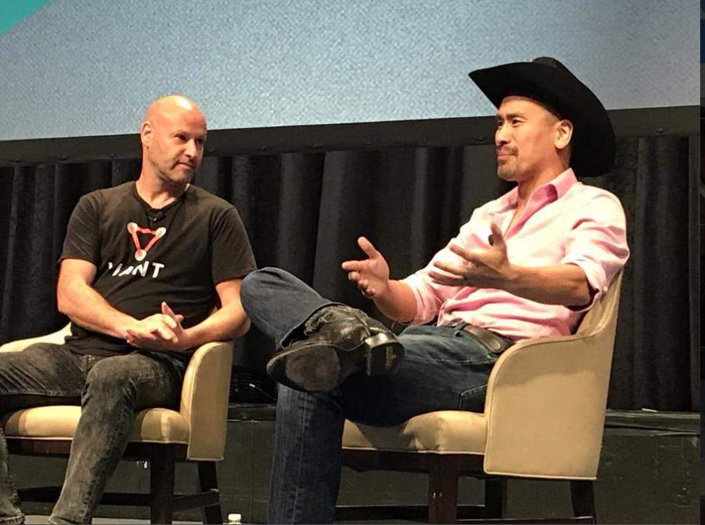 Imagem da matéria: Consensus: Desenvolvedor do Bitcoin e Cofundador do Ethereum Apostam Sobre Futuro do Blockchain