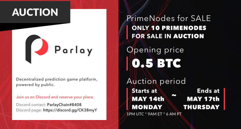 Imagem da matéria: Parlay, Plataforma de Jogos de Previsão Baseada em Blockchain, Coloca a Comunidade de Volta ao Controle
