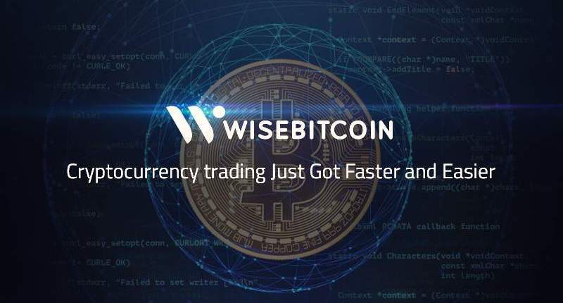 Imagem da matéria: Wisebitcoin Lança a Primeira Plataforma de Trading de Criptomoedas com Alavancagem de 20:1