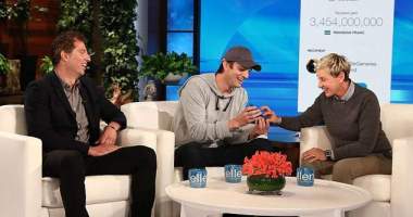 Imagem da matéria: Ashton Kutcher Faz Doação de US$ 4 Milhões em Ripple em Programa de TV