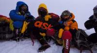 Imagem da matéria: ASKfm Leva Tokens ao Topo do Monte Everest para Promover ICO - Uma Verdadeira Afirmação de Ambição