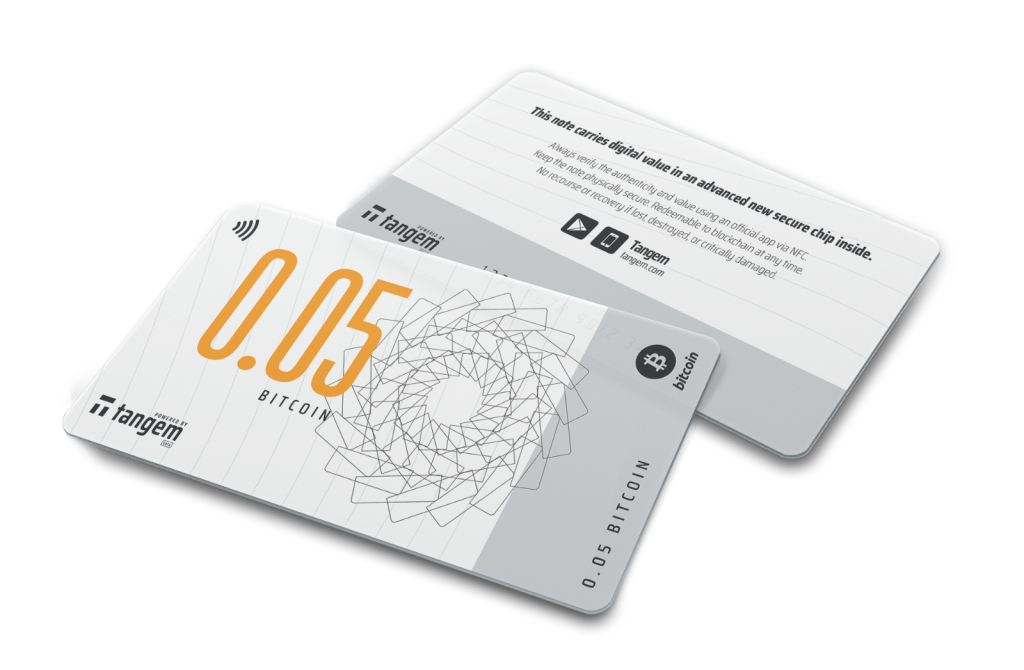 Imagem da matéria: Startup Lança Cédula Inteligente de Bitcoin em Cingapura