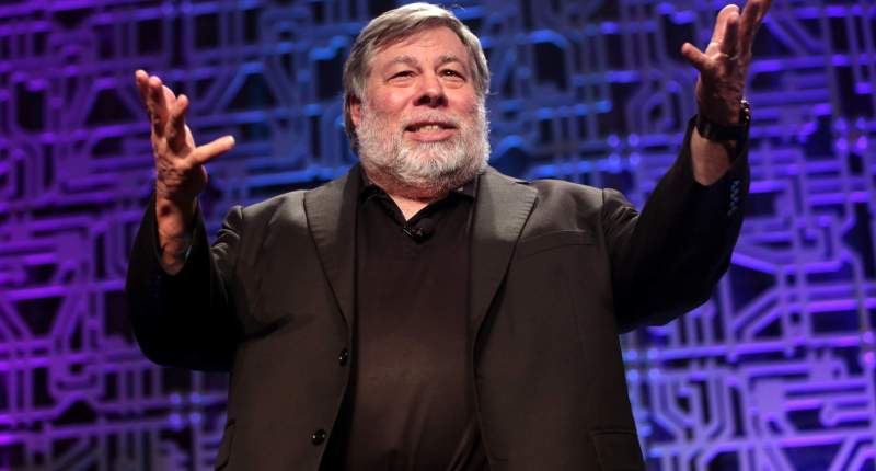 Imagem da matéria: Bitcoin é um milagre matemático, diz Steve Wozniak, cofundador da Apple