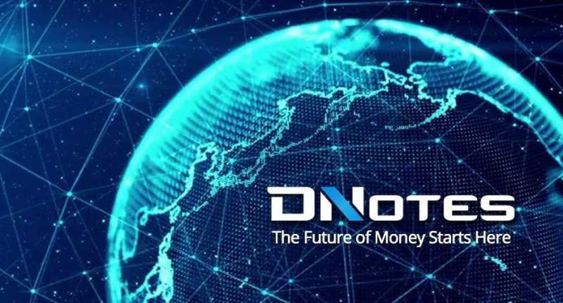 Imagem da matéria: DNotes 2.0 é Listada na Exchange Mercatox