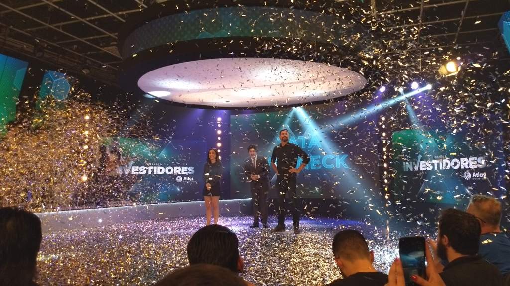 Imagem da matéria: Com mudança de regras e vouchers de Bitcoin, Atlas retoma ação com atores da Globo