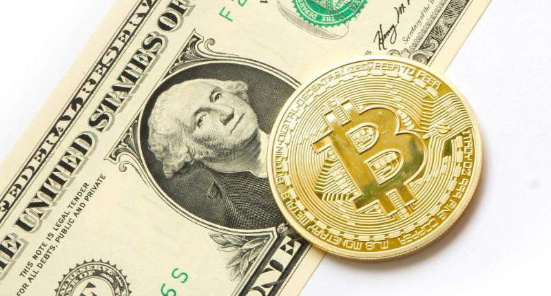 Imagem da matéria: Dólar chega a R$ 4,12 e faz preço do bitcoin subir no Brasil