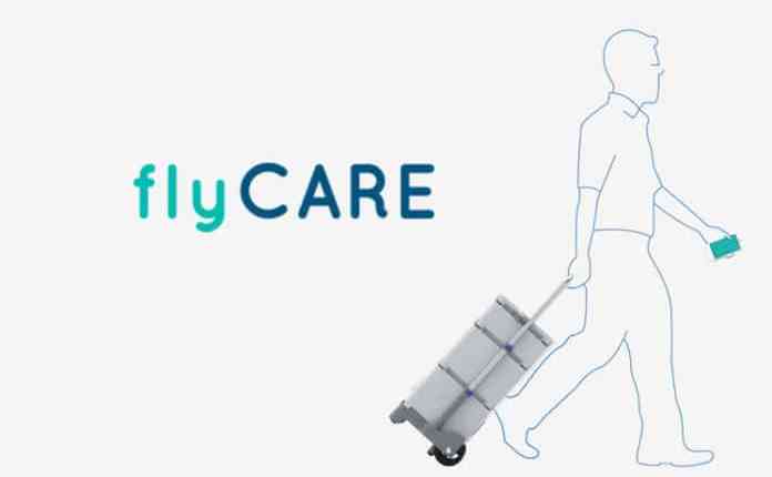 Imagem da matéria: FlyCare - Cuidados Pessoais Acessíveis a Todos em Nível Global