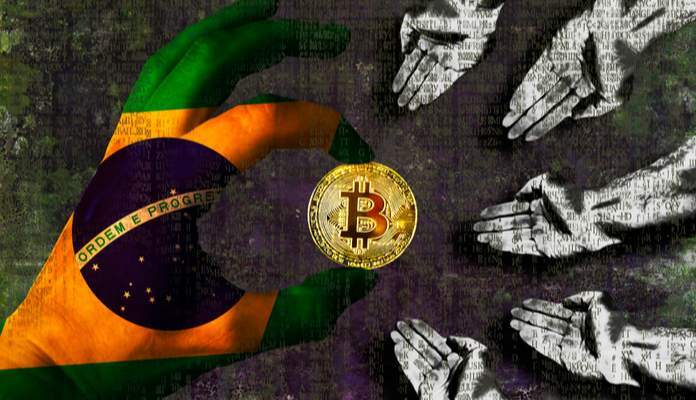 Imagem da matéria: Brasil: Muitas Exchanges de Criptomoedas e Pouco Volume de Bitcoin