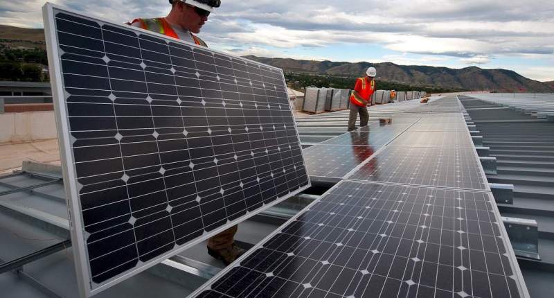 Imagem da matéria: Fábrica Abandonada nos EUA vai Virar Mineradora de Bitcoin Alimentada por Energia Solar