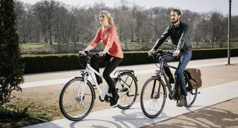 Imagem da matéria: Empresa Lança Bicicleta Elétrica Que Minera Criptomoedas