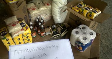 Imagem da matéria: Venezuelano Compra Alimentos Após Receber Doações de Criptomoeda NANO