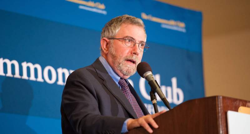 Imagem da matéria: Paul Krugman diz que Bitcoin e criptomoedas são um "retrocesso de 300 anos"
