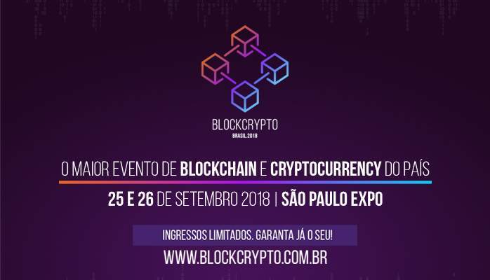 Imagem da matéria: Nova Conferência sobre Bitcoin, Blockchain, e Criptomoedas Acontecerá em São Paulo