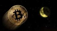 Imagem da matéria: Youtuber quer enviar US$ 1 milhão em bitcoin para a Lua em missão da NASA