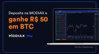 Imagem da matéria: Corretora brasileira de criptomoedas faz promoção para recompensar usuários com bitcoin