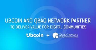 Imagem da matéria: Ubcoin e Qbao Network se juntam para fornecer valor para comunidades digitais