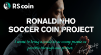 Imagem da matéria: Criptomoeda RSC, apoiada pela lenda do futebol Ronaldinho, lança crowdsale