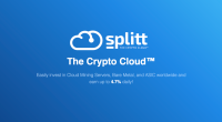 Imagem da matéria: A Splitt apresenta uma nova e avançada plataforma de mineração em nuvem para uma mineração de criptomoeda mais lucrativa e segura
